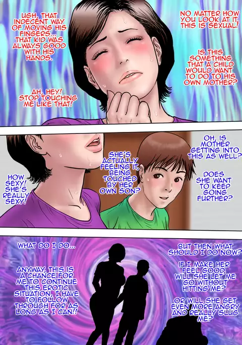 Shucchou Suru Otou-san Choukyou Sareru Okaa-san | Training Mother while Father is Abroad