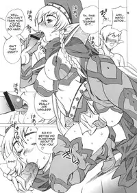(C76) [Shallot Coco (Yukiyanagi)] Yukiyanagi no Hon 21 Alaine Kyoukan Sennen Meno Hatsujou | Alleyne's Millenial Fuck (Queen's Blade) [English] {doujin-moe.us}