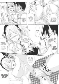 (C74) [Yorimichi (Arsenal)] Rozaban if Story ～ Kuro no Umu Hen ～ (Rosario + Vampire) [English]
