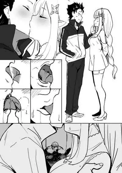 [Oninarasu] EMT (NTR Part 1 and 2 + Extras)(4/12/22)(Re: Zero kara Hajimeru Isekai Seikatsu)