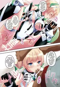 (C87) [Seven Days Holiday (Shinokawa Arumi, Koga Nozomu)] Fallen Angela (Rakuen Tsuihou -Expelled from Paradise-) [English] {doujin-moe.us}