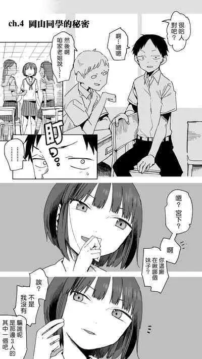[Tadataka] Pierce no Okayama-san Ch.1-8 | 戴穿環的岡山同學 [Chinese] [來自魔界個人漢化]