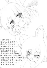 (Puniket 17) [Kinakomochi (Uryu Sango)] Puni Wacchi (Spice and Wolf)