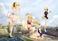 [Kazan no You] Congregation! Contents of the giant girl [Japanese, Chinese] [Digital]