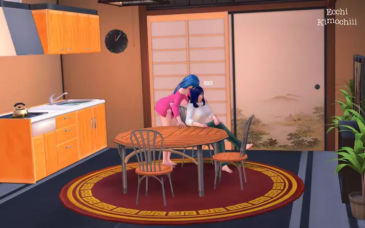 "El Regalo" final part 3/3 "Ecchi Kimochiii"