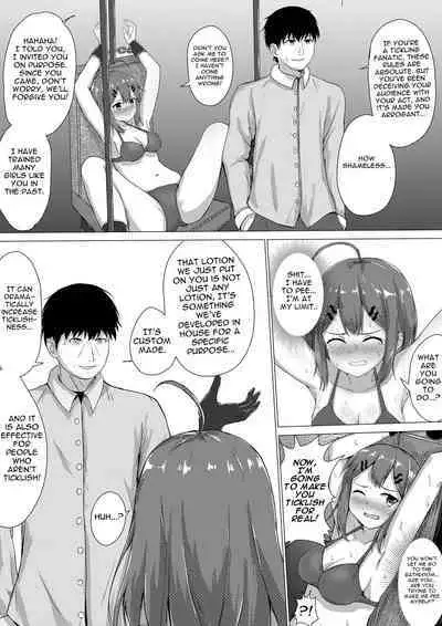 Tickling Actress's Punishment