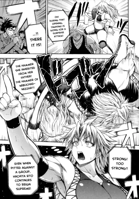 Monzetsu Taigatame ~Count 3 de Ikasete Ageru~ | Faint in Agony Bodylock ~I'll make you cum on the count of 3~ Ch. 1-5