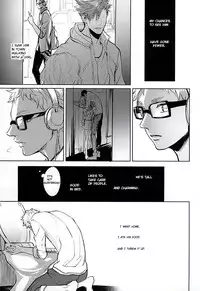 (Kuroneko to Koi no Shinkoukei) [Kuroquis!! (Kuro)] Sonna Mahou Atte Tamaru ka (Haikyuu!!) [English] [Zoe]