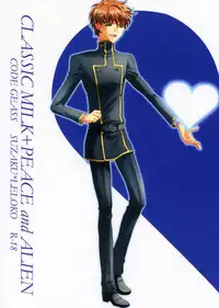[CLASSIC MILK, PEACE and ALIEN (Asaoka Natsuki, Tonase Fuki)] Leloko DE Whiteday (Code Geass) [English] [SaHa]