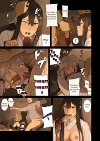 [Irotenya] Onna Boukensha-tachi ga sabaku no oasis ni tachi yoru to.... [English]