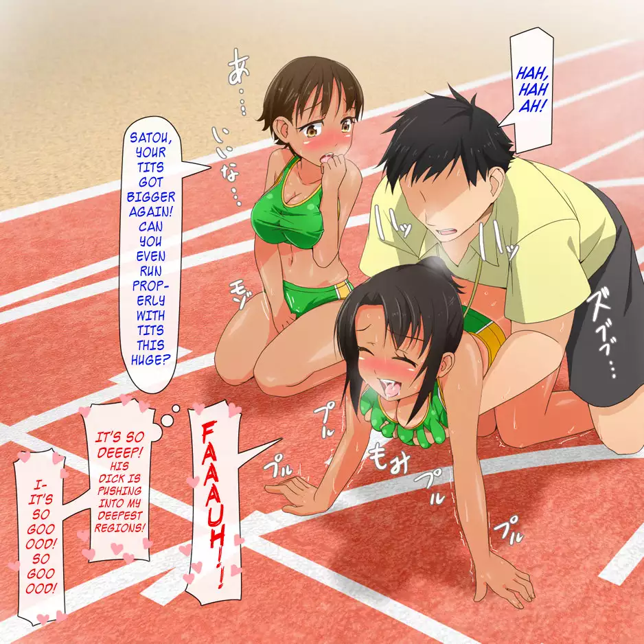 A school where you can randomly have procreative sex ... Part 3