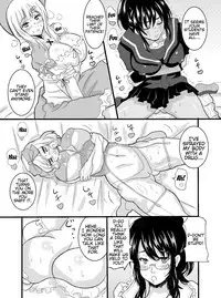 [Sakura no Hanabira (Kurumi Riko)] Sensei ga Bakunyuu Joshikousei-tachi to Love Love Rankou Dekitawake | Why sensei was able to have a consensual orgy with huge-breasted female students (Senran Kagura) [English] [Trinity Translations Team] [Digital]