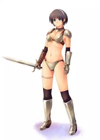 Bikini Armor-san no Tabidachi