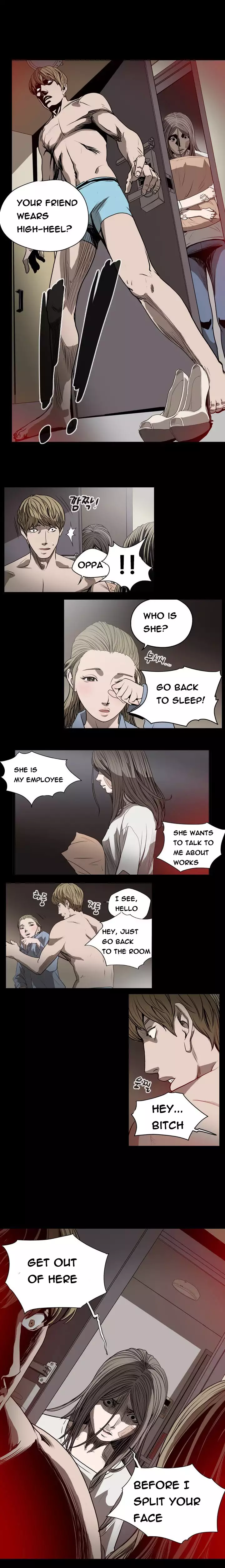 Kitsch | Disrespectful Bitch Ch. 1-64