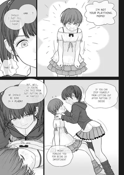 The Big Sister that Hates to Lose