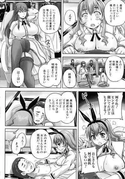 Choukyou→Kuppuku→Nikudorei