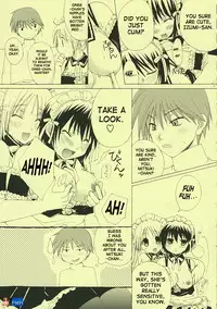 (C69) [Pastel White (Okahara Meg, Sakai Hamachi)] Maid Life (He is My Master) [English] [SaHa]