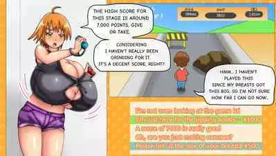 Tsubasa no Chounyuu Channel Haishin-chuu! | Like and Subscribe to Subasa's Breast Growth