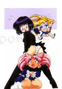 (C55) [Thirty Saver Street 2D Shooting (Maki Hideto, Sawara Kazumitsu)] Silent Saturn 7 (Bishoujo Senshi Sailor Moon)