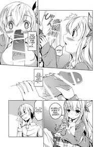 (C81) [Katamichi Kippu (Mikage Sekizai)] SENAMILK (Boku wa Tomodachi ga Sukunai) [English] (Team Vanilla + Trinity Translations Team)