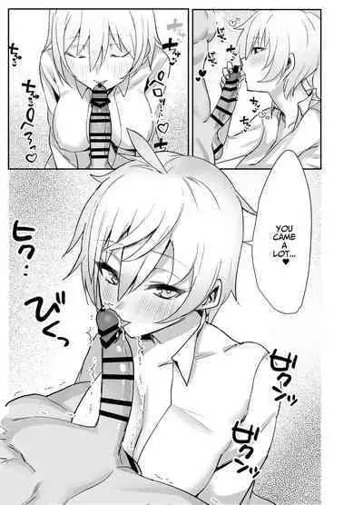 Ojou-sama kara Ijimerarete iru Ore ni Boyish Dosukebe Shitsuji Onna ga Owabi SEX ni Kuru Hanashi | Perverted Tomboy Female Butler Offers Apology Sex for her Rich Bitch Mistresses Bullying Behavior