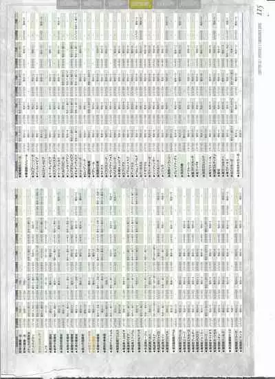 [Eushully] Tenbin no La DEA. ~Ikusa Megami MEMORIA~ Perfect Guidebook