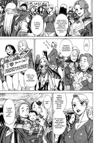 [Tamaki Nozomu] Uchi no Musume ni Te o Dasu na! - Oyako Heroine Funtousu Ch.1-4 (English) (YoManga) (Ongoing)