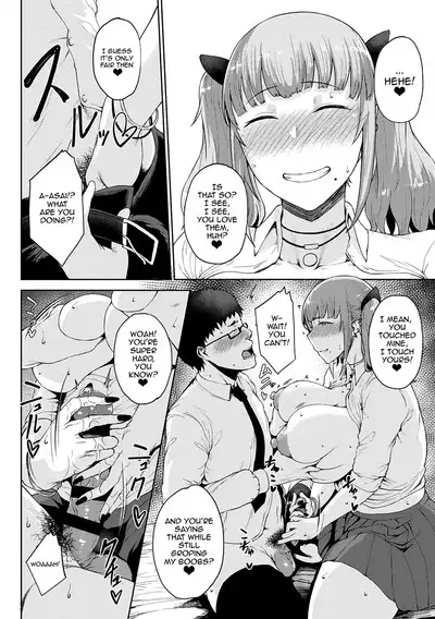 Saitan no Yakusoku | Moist Love Ch.1-7