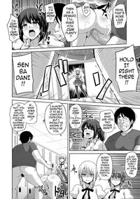 [Nikusoukyuu.] Hanazono no Mesudorei | The Slave Girls of the Flower Garden Ch. 1-6 [English] {darknight} [Decensored]