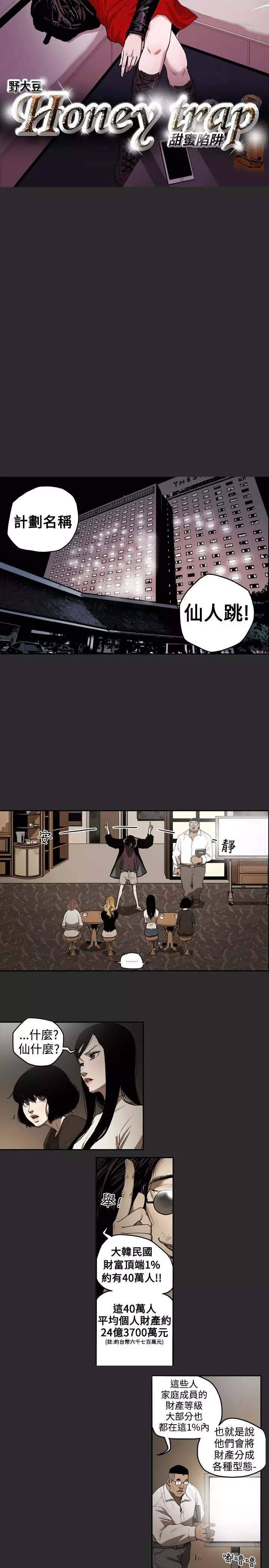 Honey trap 甜蜜陷阱 ch.1-7