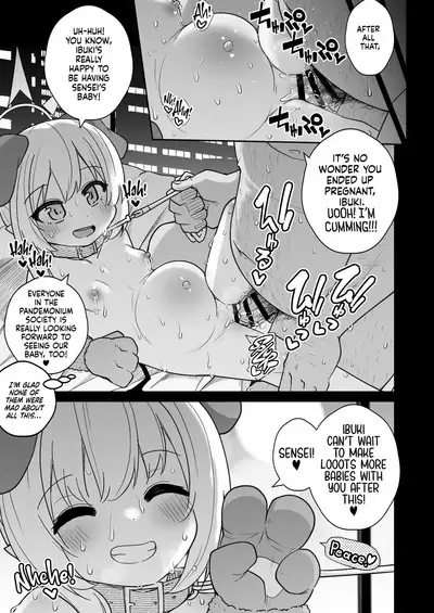 Sensee Ibuki to Wanwan Gokko Shiyo? | Sensei! Do You Wanna Play Pretend Doggies With Ibuki?