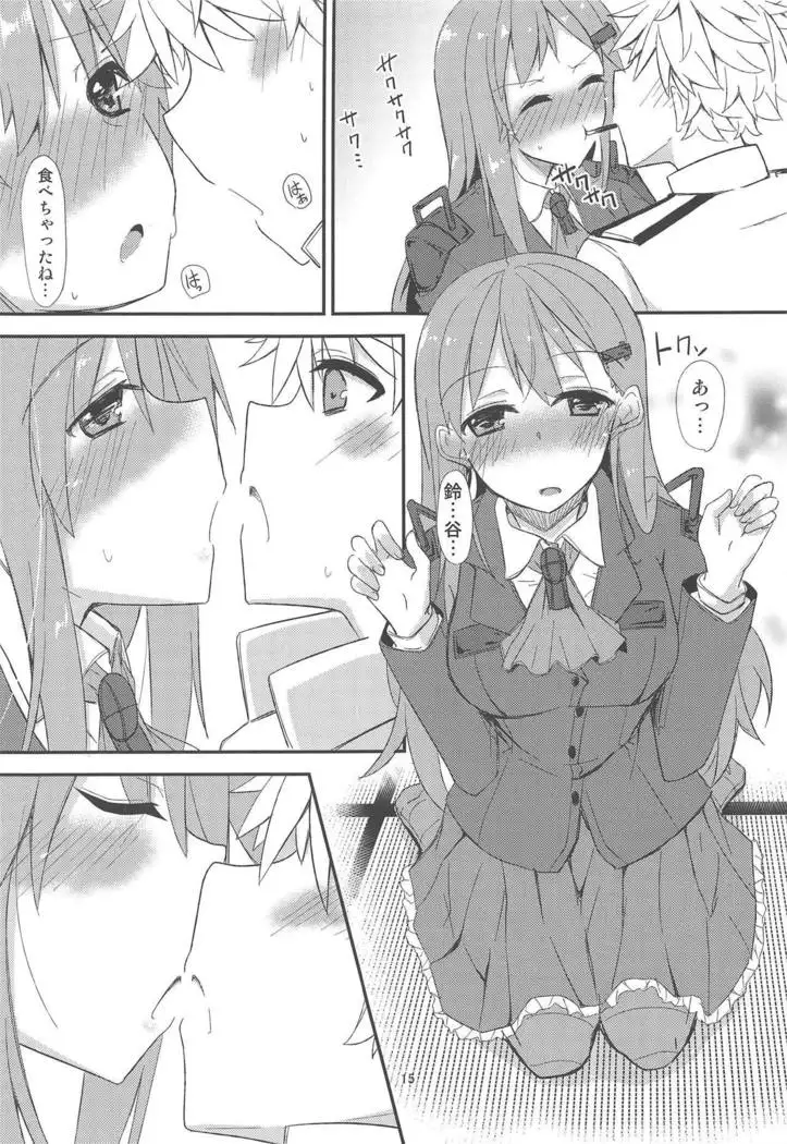 FlirT Suzuya to Ichaicha Suru KanColle Manga