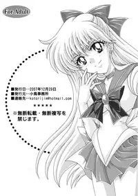 (C73) [Kotori Jimusho (Sakura Bunchou)] Gisei to Inori wo... (Sailor Moon)