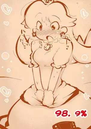 An Average Boy Becomes Princess Daisy~