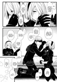 (C92) [Monmo Bokujou (Uron Rei)] Kimi no Egao ga Boku no Hoshi (NieR:Automata) [English] [constantly]