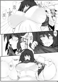 (Reitaisai 6) [Kara no Tsuki (Juuno Yayoi, Minazuki Maya)] Touhou Mousou Kyou 12 (Touhou Project) [English] [desudesu]