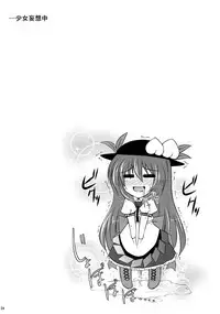 (C76) [Dokomademo Aoi Sora ni Ukabu Niku. (Nikusoukyuu.)] Mousou Uchouten Soushuuhen + Omake Mousou (Touhou Project)