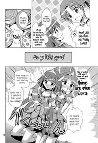 (C82) [Yume no Niwatori Goya (Sabanoniwatori)] ReiNao ga Muramura suru!? | Reika and Nao get turned on! (Smile PreCure!) [English] [Yuri-ism + TV]