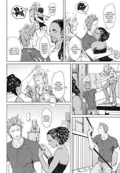 Nemuri Otoko to Koi Otoko | A Sleeping Man & A Loving Man