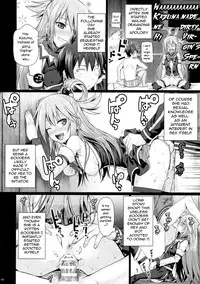 (COMIC1☆10) [40010 1-GO (40010Prototype)] CHOYGEDO! (Kono Subarashii Sekai ni Syukufuku o!) [English]