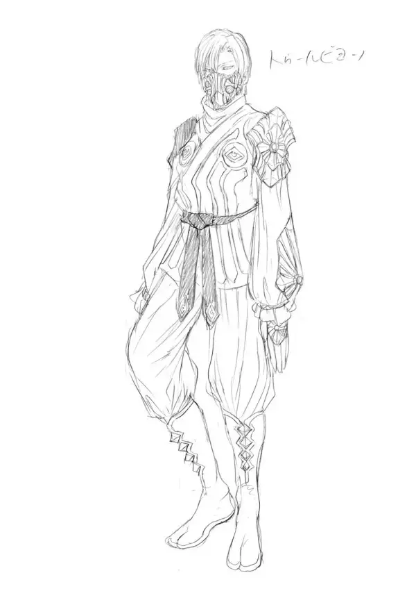 Ninja Slayer Novel Character Design Collection