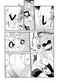 (C89) [Colomonyu (Eromame)] Yuri Ika Gachi♥cchi - Lemon to Milk | Super Lewd Yuri Squids - Lemon and Milk (Splatoon) [English]