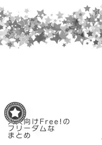 (C92) [Karaage Of The Year (Karaage Muchio)] Otonamuke Free! no Freedom na Matome (Free!)