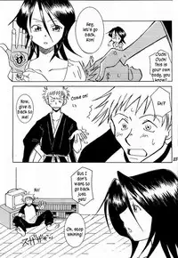 (C62) [73feti, Lychee. (Hinoe Nami, Mizunoto Lychee)] Apollo (Bleach) [English] [Kusanyagi]