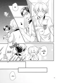 (SPARK9) [594x841 (A1)] LEVEL UP! (Free!) [English] [Holy Mackerel]