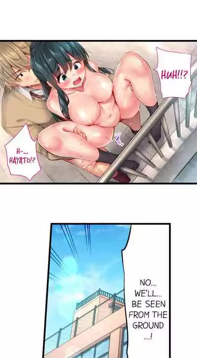 [Yuuki HB] 1 Piston de Bareru Uso ~Jishou Bitch wa Ubu ni Nureru~ | Busted in One Thrust [English] [Complete]