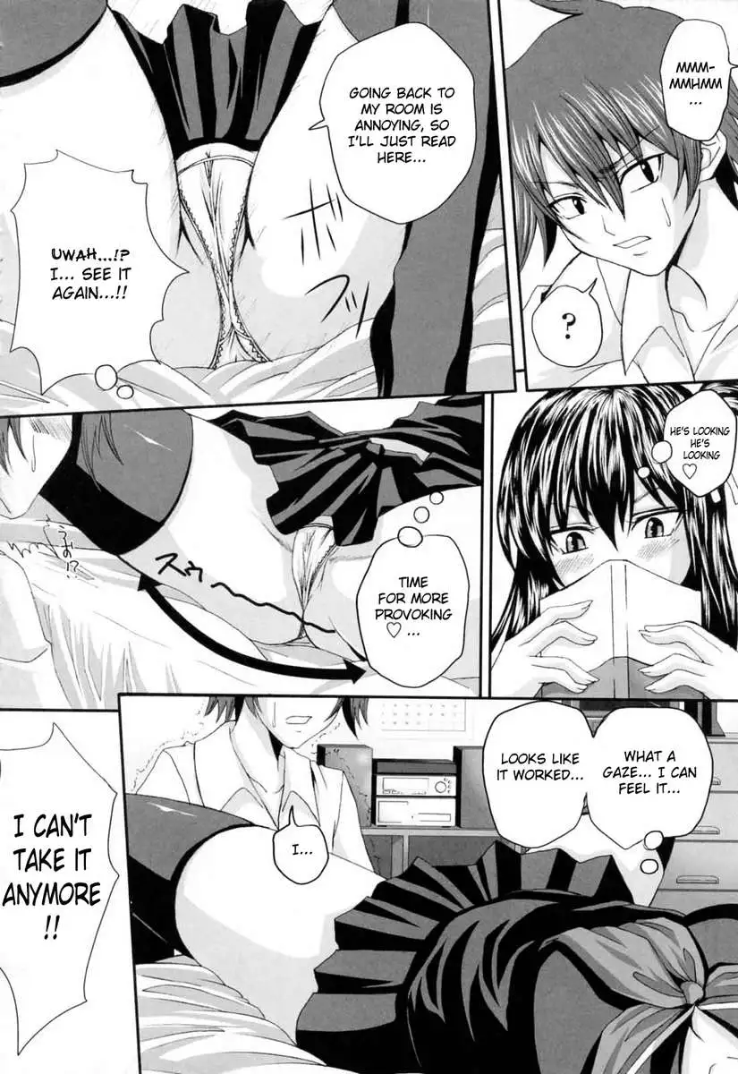 In the Kneesocks Girl...