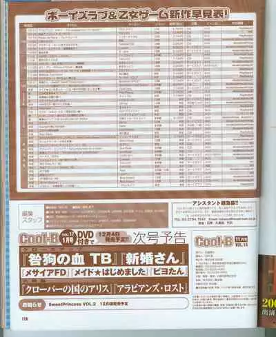 Cool-B Vol.16 2007-11