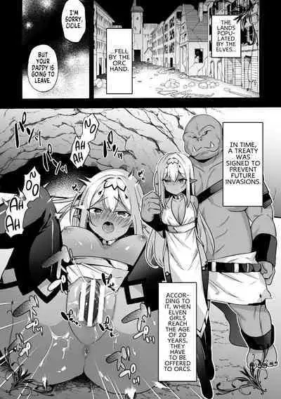 I Got Reborn Into An Isekai But I Had No Idea I'd Be The One Getting Raped By An Orc!