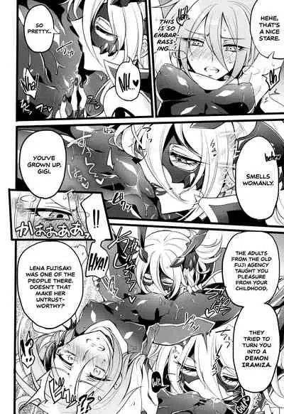 [Mochimako] Wisteria no Senki ~Ryoujoku Ochi Suru Henshin Heroine-tachi~ [English] [Nishimaru]